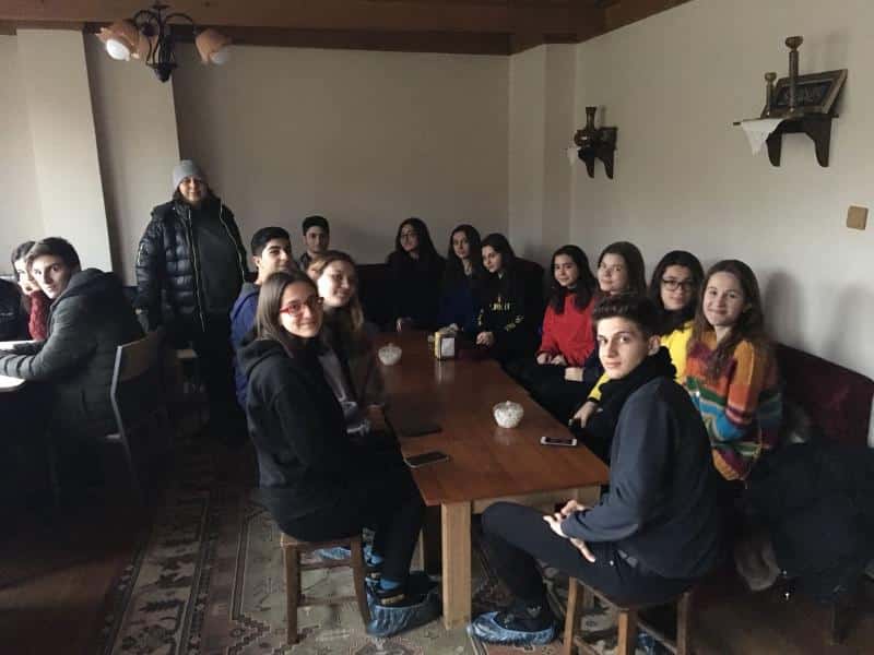 uludağ gezisi 2018