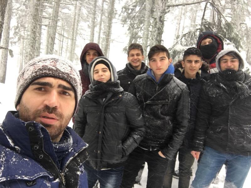 uludağ gezisi 2018