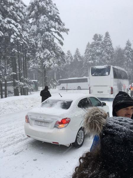 uludağ gezisi 2018