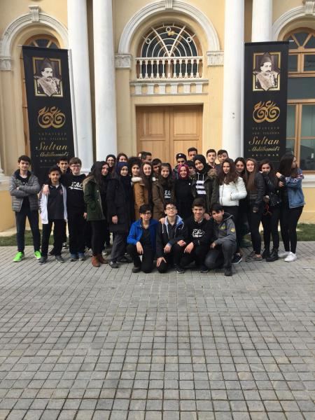 yıldız sarayı gezisi