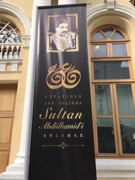 yıldız sarayı gezisi