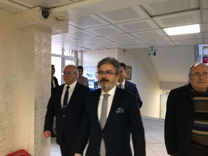İl milli eğitim müdürümüz Ömer Faruk Yelkenci okulumuzu ziyaret etti