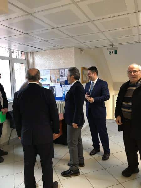 İl milli eğitim müdürümüz Ömer Faruk Yelkenci okulumuzu ziyaret etti