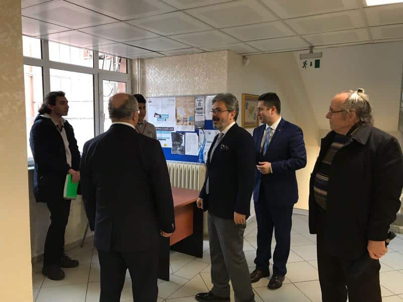 İl milli eğitim müdürümüz Ömer Faruk Yelkenci okulumuzu ziyaret etti