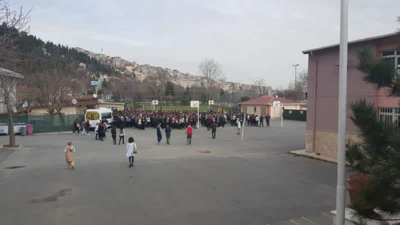 Deprem Tatbikatı