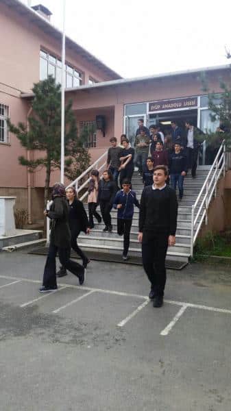 Deprem Tatbikatı