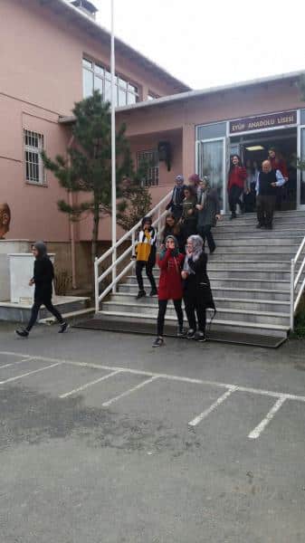 Deprem Tatbikatı