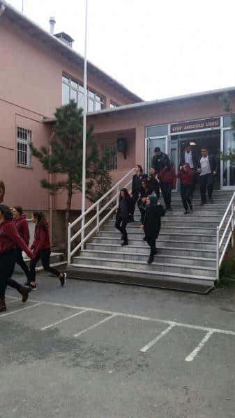 Deprem Tatbikatı
