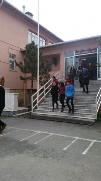 Deprem Tatbikatı