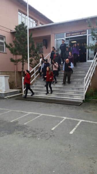 Deprem Tatbikatı