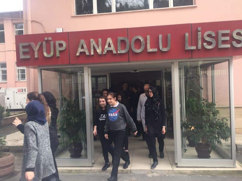 Deprem Tatbikatı