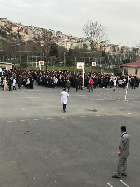 Deprem Tatbikatı