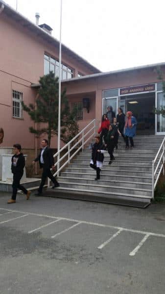 Deprem Tatbikatı