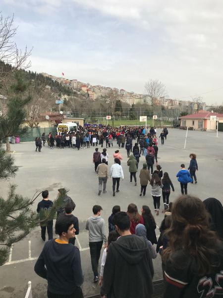Deprem Tatbikatı