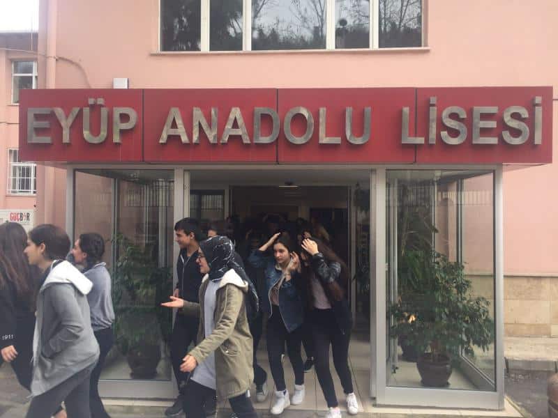 Deprem Tatbikatı