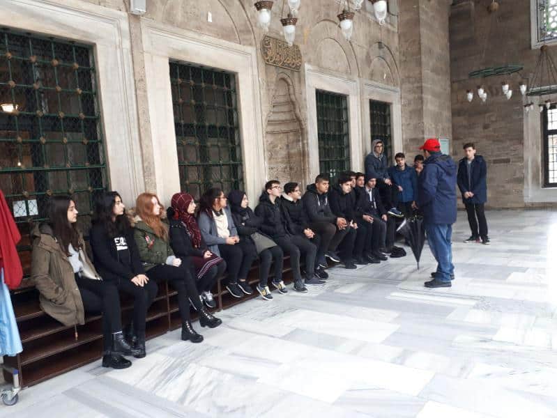 Esam ın düzenlediği  Eyup Sultan gezisi.11 C sınıfı