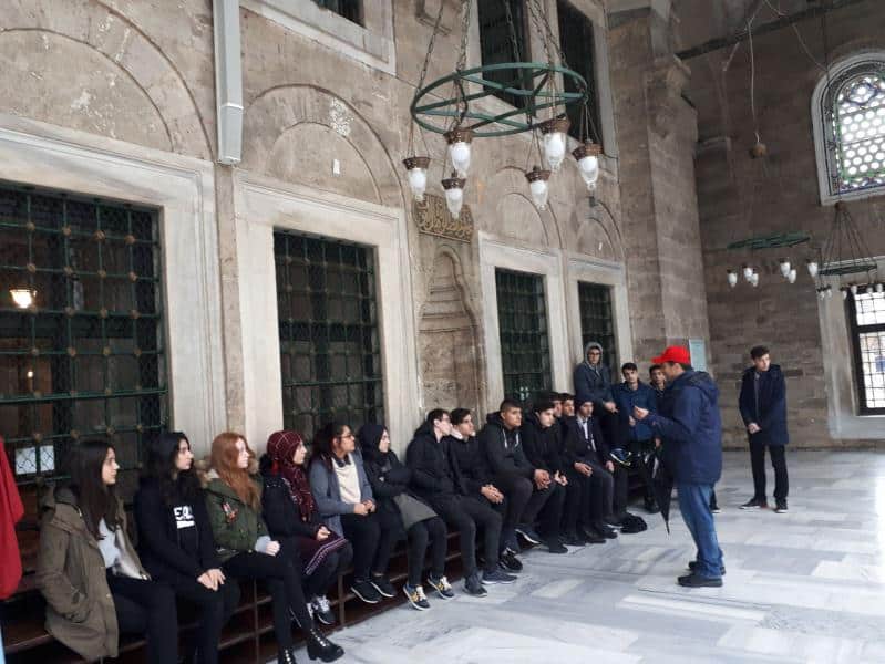 Esam ın düzenlediği  Eyup Sultan gezisi.11 C sınıfı