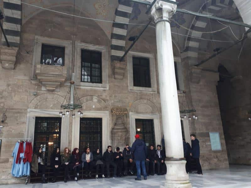 Esam ın düzenlediği  Eyup Sultan gezisi.11 C sınıfı