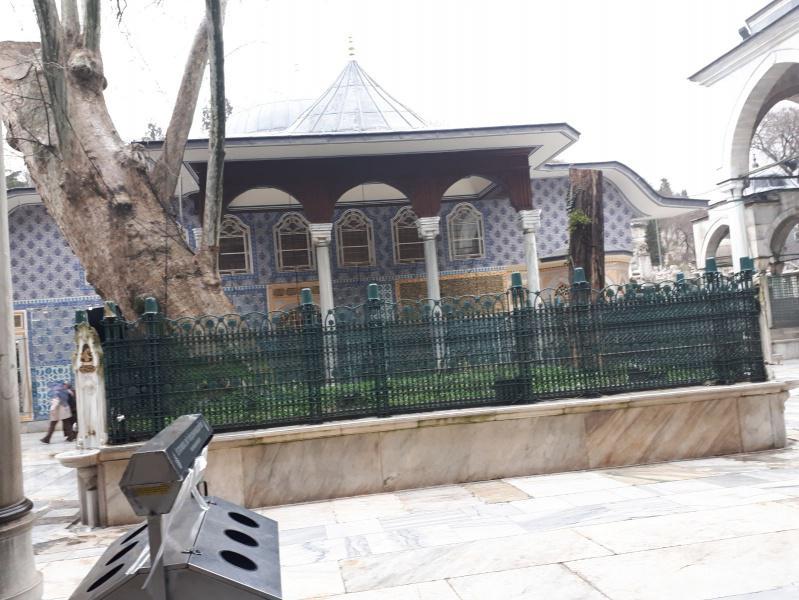 Esam ın düzenlediği  Eyup Sultan gezisi.11 C sınıfı