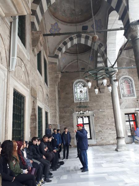 Esam ın düzenlediği  Eyup Sultan gezisi.11 C sınıfı