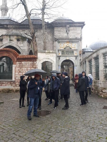 Esam ın düzenlediği  Eyup Sultan gezisi.11 C sınıfı