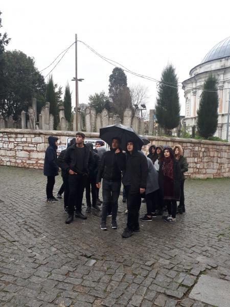Esam ın düzenlediği  Eyup Sultan gezisi.11 C sınıfı