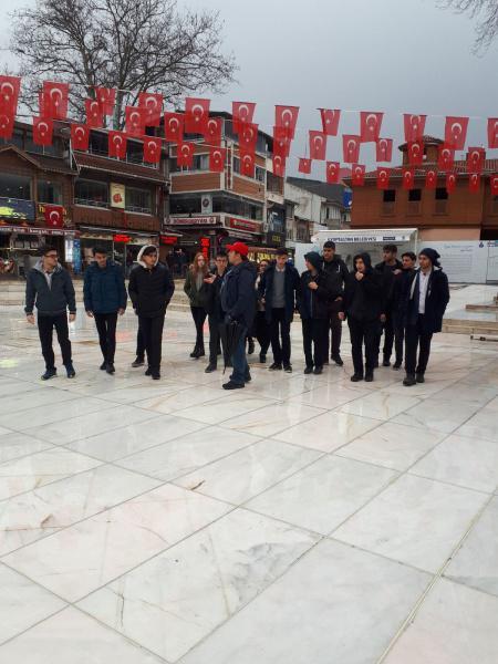 Esam ın düzenlediği  Eyup Sultan gezisi.11 C sınıfı