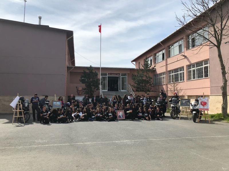 1000 motorcu 1000 çocuk
