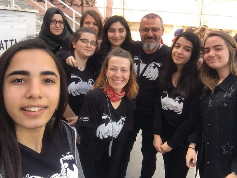 1000 motorcu 1000 çocuk