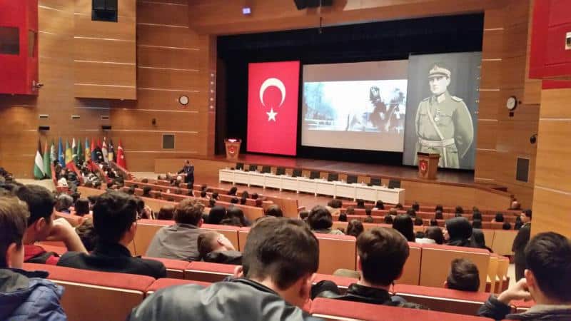 Milli Savunma Üniversitesi Şehitlik ve Gazilik Programı