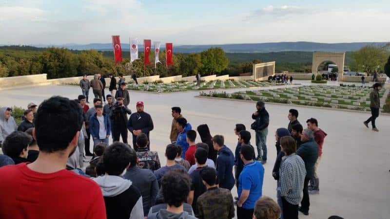 Çanakkale Nisan 2018