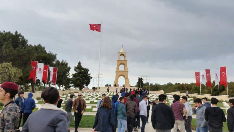 Çanakkale Nisan 2018