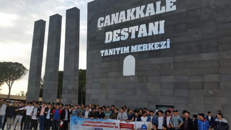 Çanakkale Nisan 2018