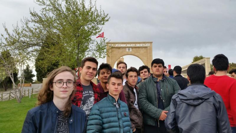 Çanakkale Nisan 2018