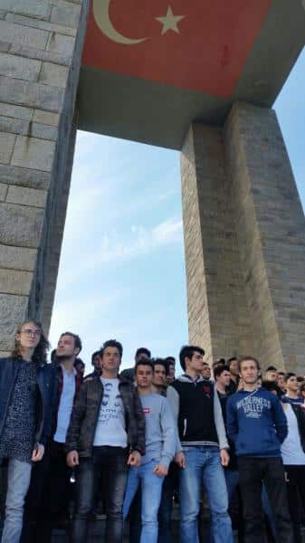 Çanakkale Nisan 2018