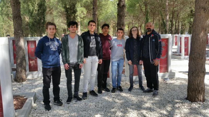 Çanakkale Nisan 2018