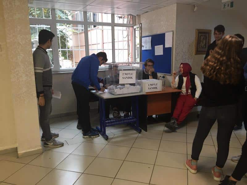 Okul Başkanlığı Seçimi