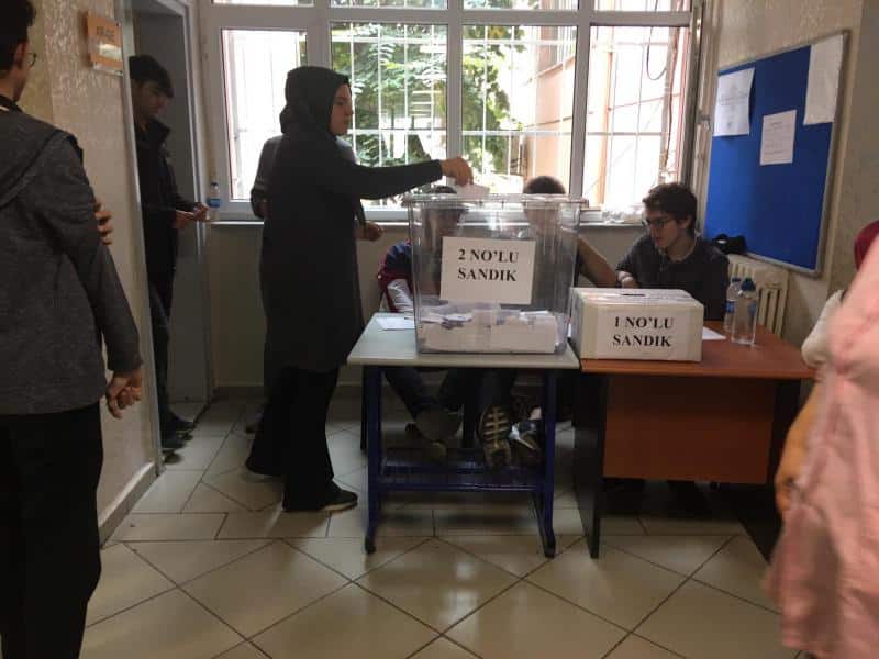 Okul Başkanlığı Seçimi