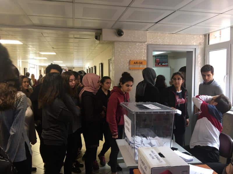 Okul Başkanlığı Seçimi