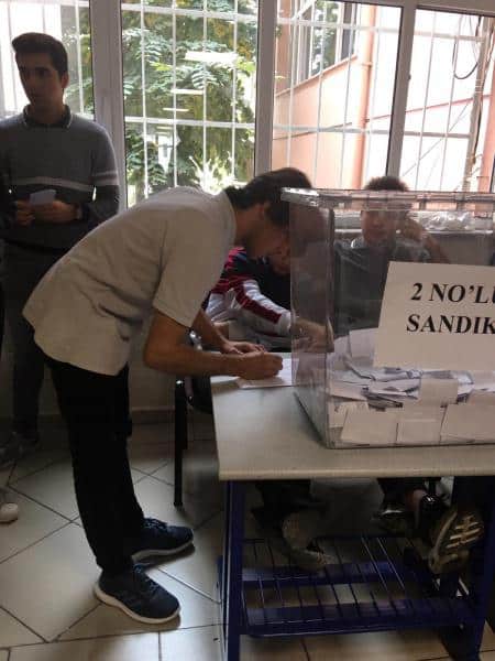 Okul Başkanlığı Seçimi