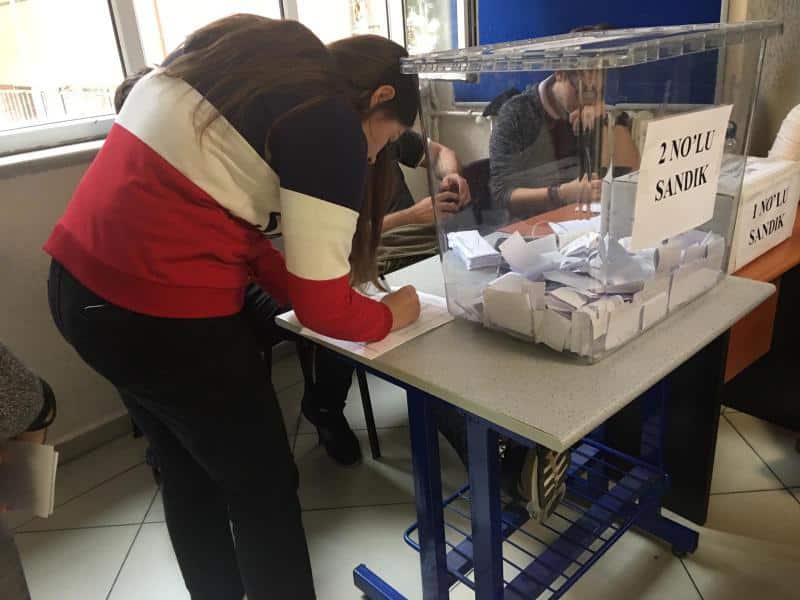 Okul Başkanlığı Seçimi