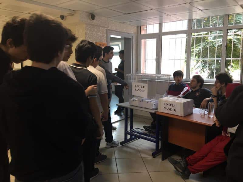 Okul Başkanlığı Seçimi