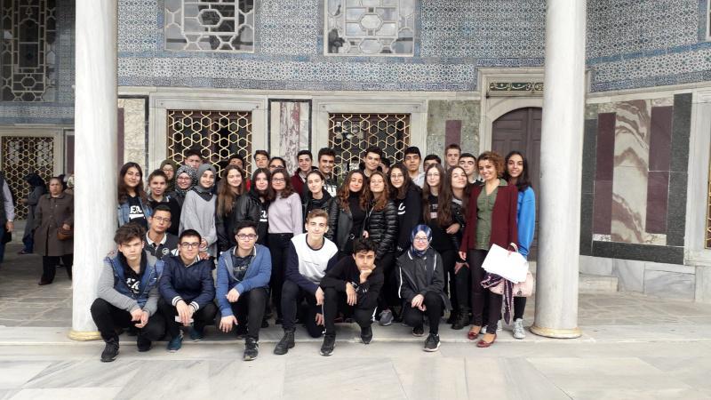 topkapı gezisi