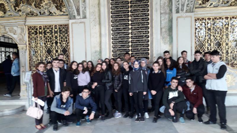 topkapı gezisi