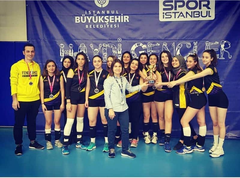 EAL Erkek Voleybol Takımı Şampiyonluğu