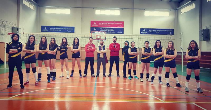 EAL Erkek Voleybol Takımı Şampiyonluğu