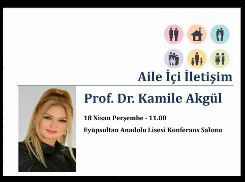 Prof Dr Kamile Akgül - Aile içi İletişim