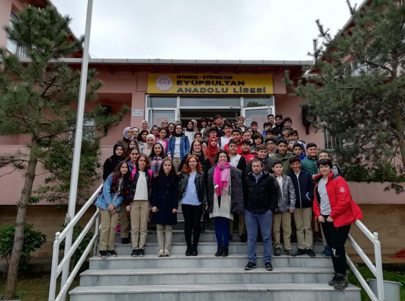 Eyüp Kız Anadolu İmam Hatip Lisesi Ziyareti