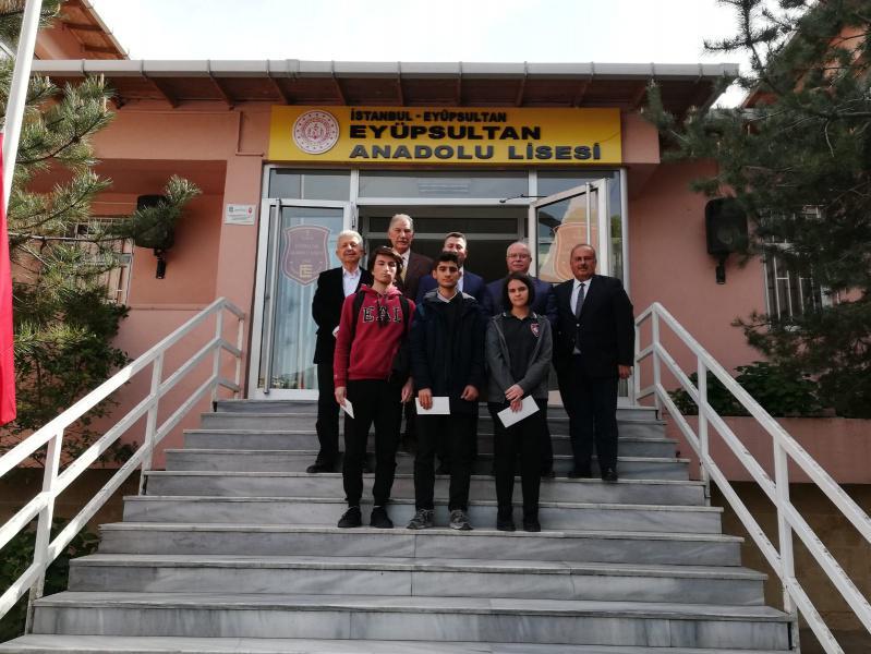 3. M Kazım Bölükbaşı Matematik Yarışması 
