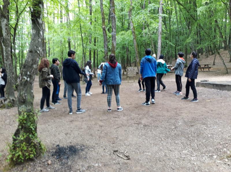 9. ve 10. sınıflar piknik